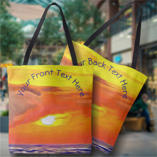Tote Bag Coucher de soleil 2443