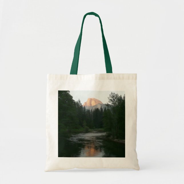 Tote Bag Coucher de soleil à moitié dôme dans le parc natio (Devant)