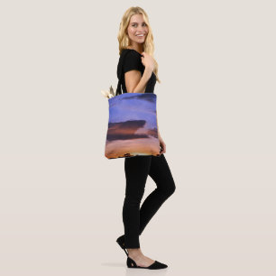 Tote Bag Coucher de soleil coloré par Shirley Taylor