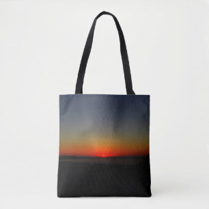 Tote Bag Coucher de soleil dans l'eau