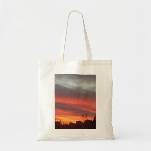 Tote Bag Coucher de soleil de Nouvelle-Angleterre (Devant)