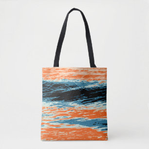 Tote Bag Coucher de soleil/océan/vague/mer