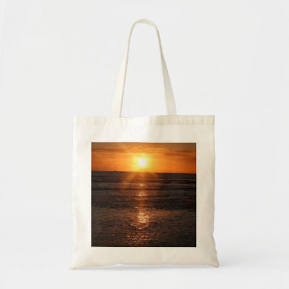 Tote Bag Coucher de soleil sur la mer
