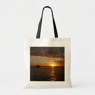 Tote Bag Coucher de soleil sur la mer II