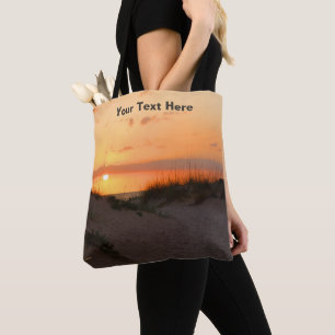 Tote Bag Coucher de soleil sur la plage de Floride