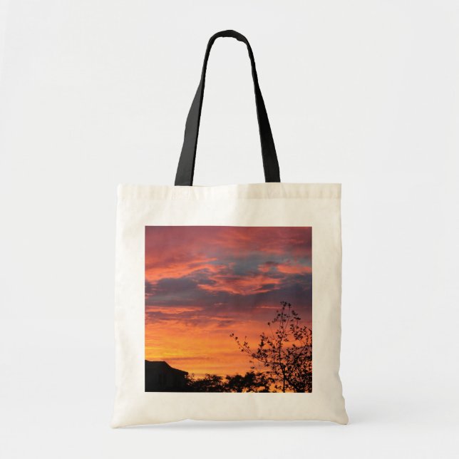 Tote Bag Coucher du soleil (Devant)