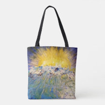 Coucher du soleil d'ange