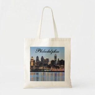 Tote Bag Coucher du soleil de Philly