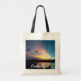 Tote Bag Coucher du soleil de Tortuguero - beau Costa Rica