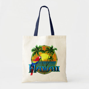 Tote Bag Coucher du soleil d'Hawaï