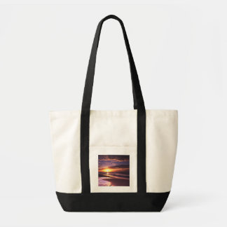 Tote Bag Coucher du soleil pourpre