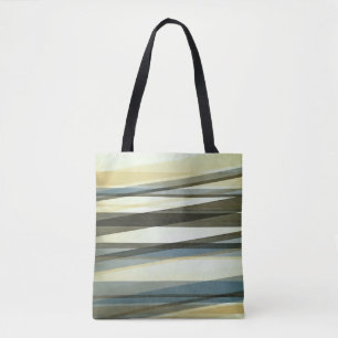 Tote Bag Couches Semi-Transparentes Dans Le Sable Brown Et