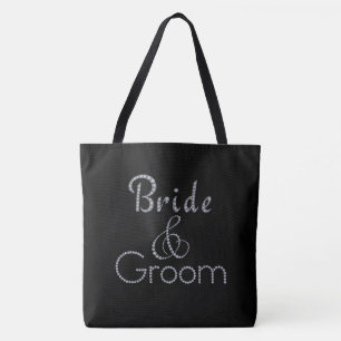Tote Bag Couleur arrière - plan personnalisée de mariée bli