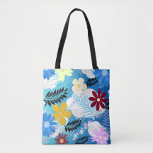 Couleur Cute Daisies Ferns Bubbles Clouds Motif