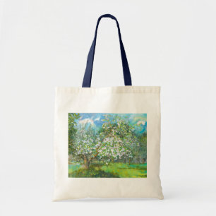 Tote Bag Couleur d'aquarelle fleurie