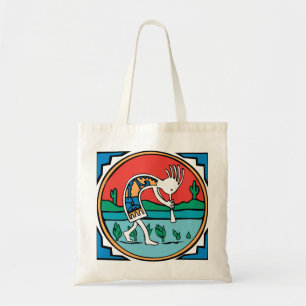 Tote Bag Couleur de Kokopelli