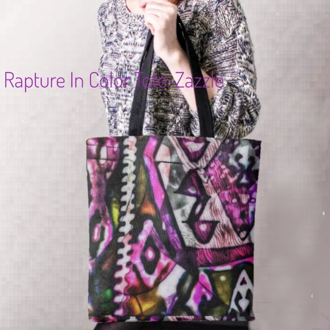 Tote Bag Couleur de vidage (Créateur téléchargé)