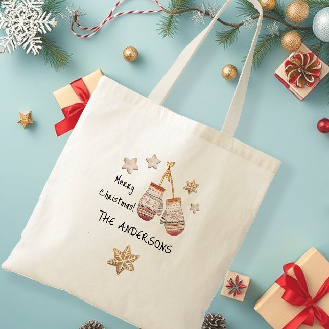 Tote Bag Couleur d'eau douce Pays Illustrations rustiques (Créateur téléchargé)