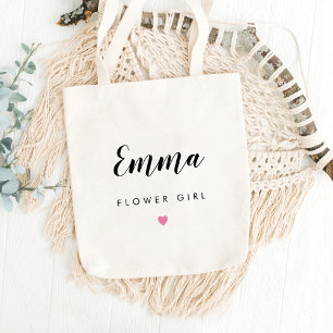 Tote Bag COULEUR ÉDITABLE Personnalisé Mariage Party Fourre