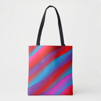 Tote Bag Couleur rayonnante