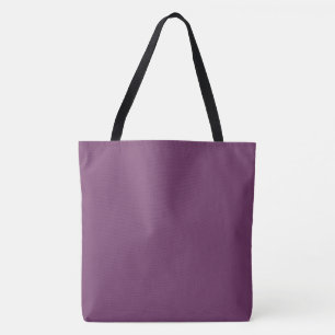 Tote Bag Couleur uni Byzantium