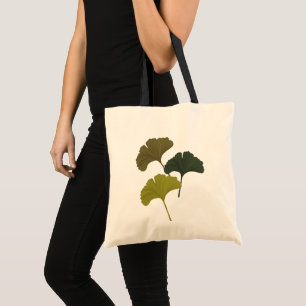 Tote Bag Couleurs Arrière - plans personnalisables Feuilles