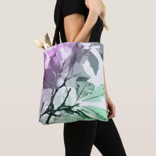 Tote Bag Couleurs d'automne, feuille 5