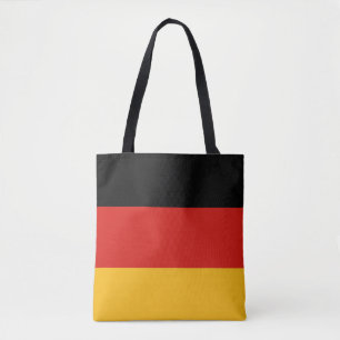 Tote Bag COULEURS DE DRAPEAU ALLEMANDE + vos idées