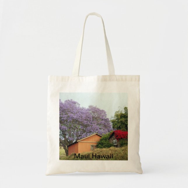 Tote Bag Couleurs… de Maui arrière-pays Hawaï (Devant)