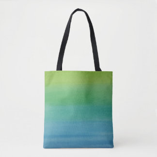 Tote Bag Couleurs de sirène de Fourre-tout d'impression