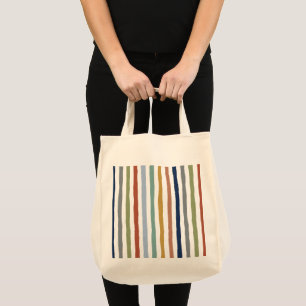 Tote Bag Couleurs D'Inspiration Impressionniste Tirages À L