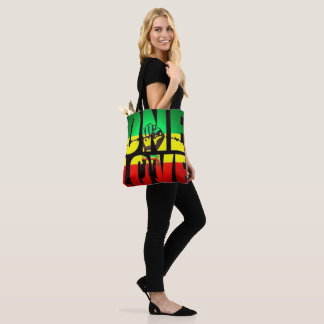 TOTE BAG COULEURS RASTA UN AMOUR