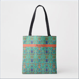 Tote Bag Couleurs Vives Inspirées de l'Égypte
