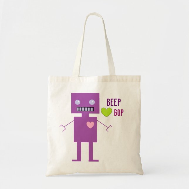 Tote Bag Coup de poing de signal sonore (Devant)