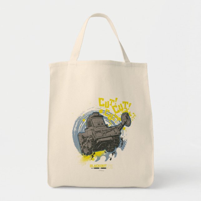 Tote Bag Coupe Blackout ! Coupe ! (Devant)