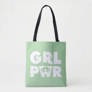 Tote Bag Coupe de beurre :Pouvoir des filles