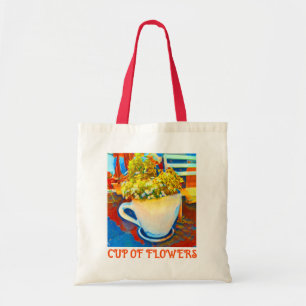 Tote Bag Coupe De Fleurs Planteur De Café Mug