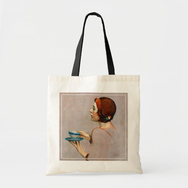 Tote Bag Coupe de Java (Devant)