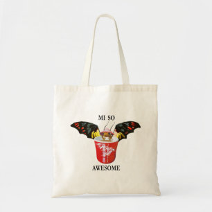 Tote Bag Coupe du Dragon et de Chine