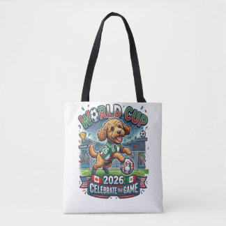 Tote Bag Coupe du Monde Cockapoo 2026