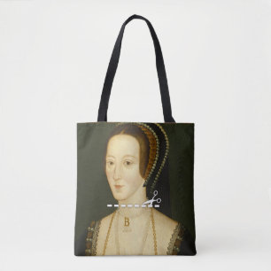 Tote Bag Coupe ici - Anne Boleyn