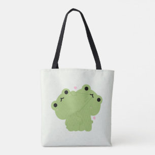 Tote Bag Couple de grenouille
