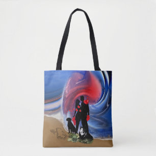 Tote Bag Couple de Saint Valentin