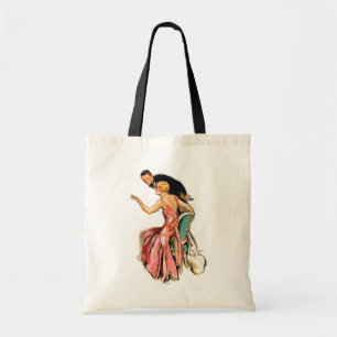 Tote Bag Couple engagé