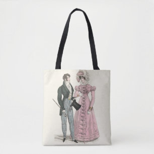 Tote Bag Couple Mariage Antique 1823 Homme Femme Mode