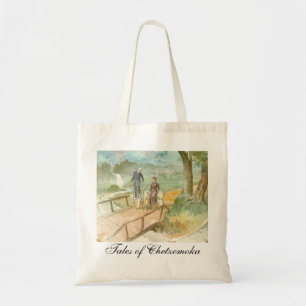 Tote Bag Couples de recyclage victoriens romantiques