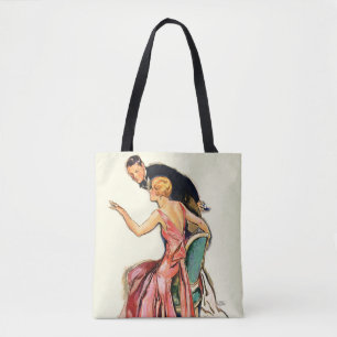 Tote Bag Couples engagés