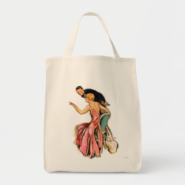 Tote Bag Couples engagés (Devant)
