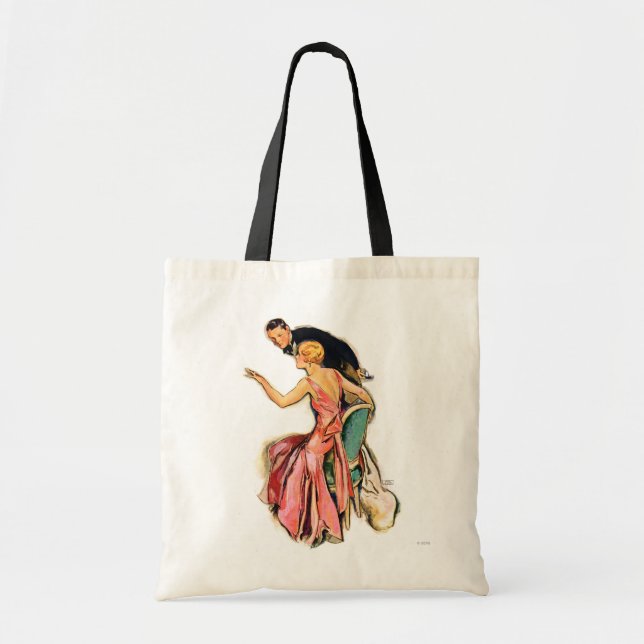 Tote Bag Couples engagés (Devant)