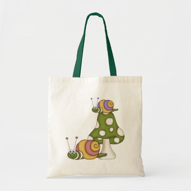 Tote Bag Coupures escargots (Devant)